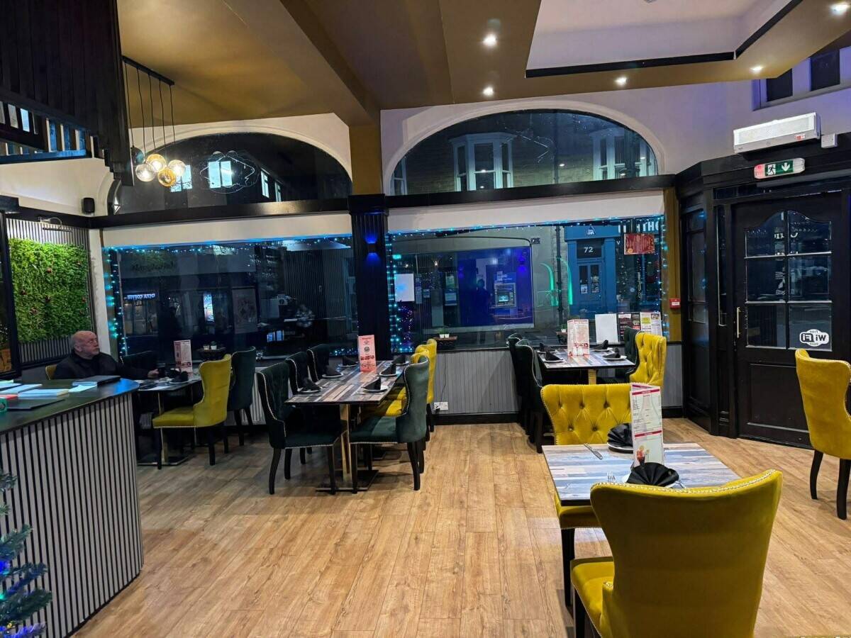 Indian restaurant for sale in high peak Buxton Photo 4