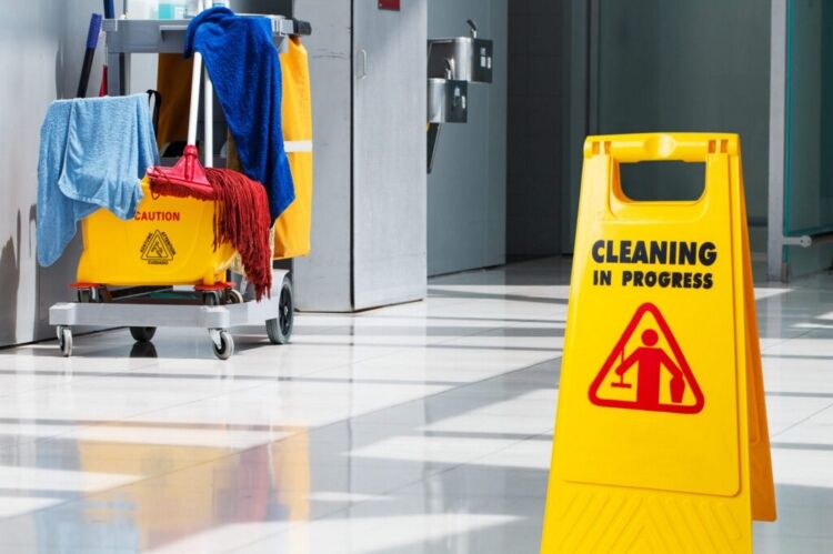 Established Cleaning Business In North Devon