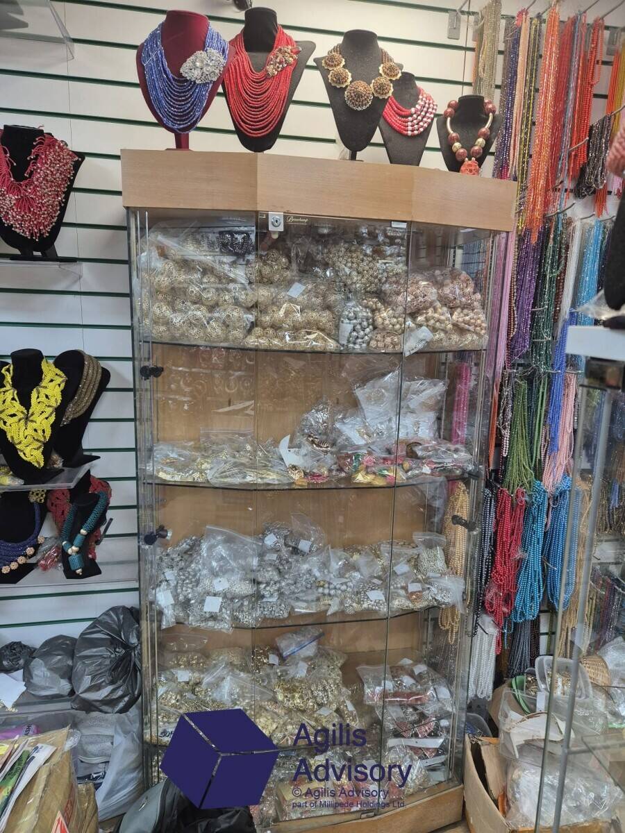 Long-Established Fashion Jewellery Business in London