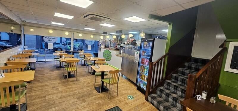 Substantial cafe premises with first floor dance studio within heart of Hamilton town centre Photo 4