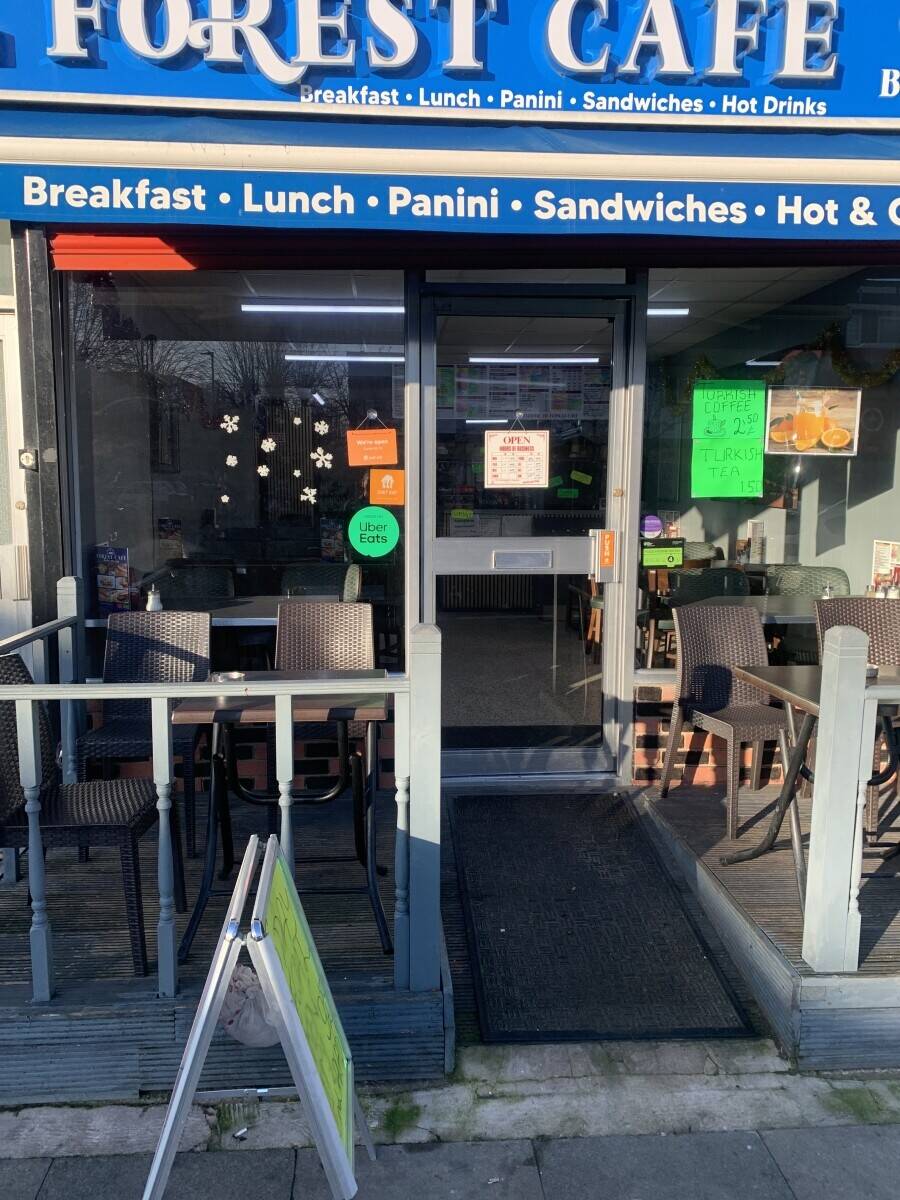 English Café for sale in Edmonton London