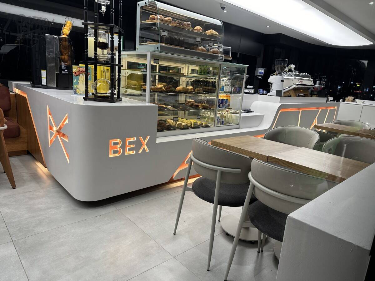 Coffee shop licensed for sale High Footfall location