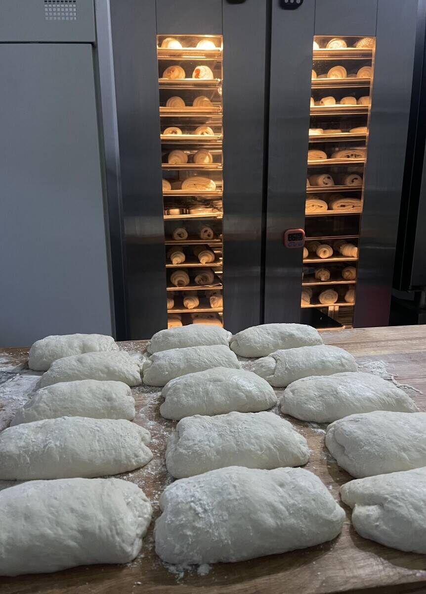 A rare opportunity to take on a French Vegan Bakery in Glasgow's Merchant City