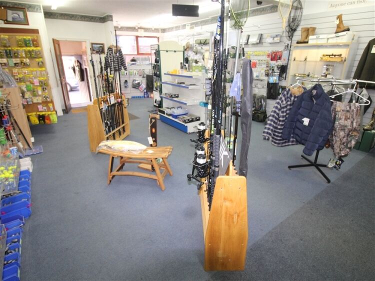 Hugo Fishing Tackle (Vacant Retail Unit)