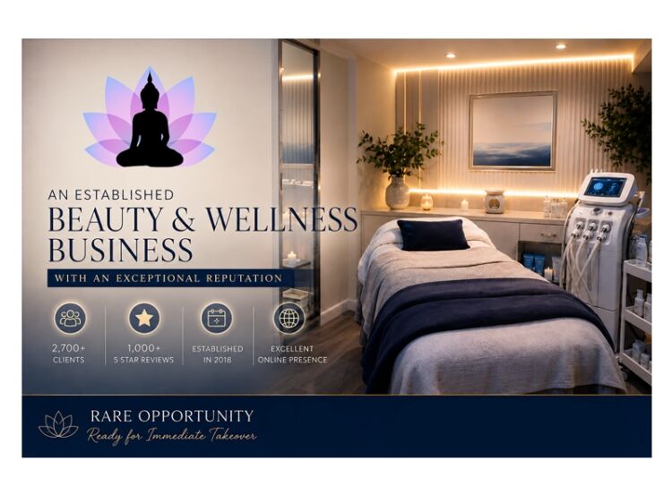 A Paradise of Profit: Own This 5-Star Beauty & Wellness Brand
