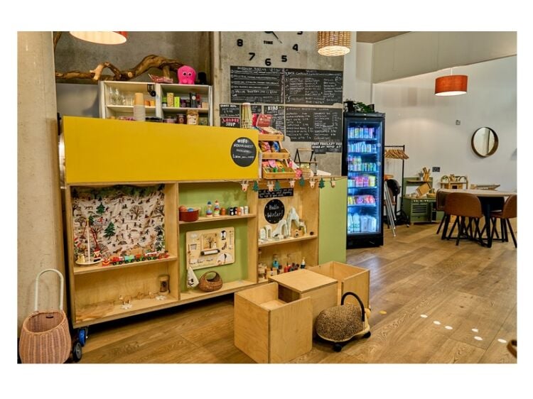 Thriving Kids’ Play Cafe with Huge Growth Potential