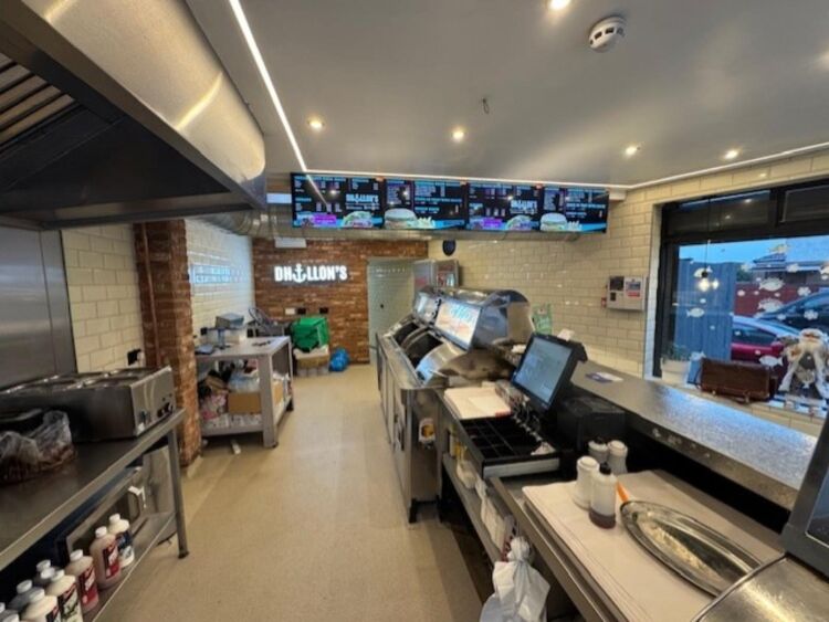 Freehold Fish & Chip Takeaway Located In Wyken, Coventry