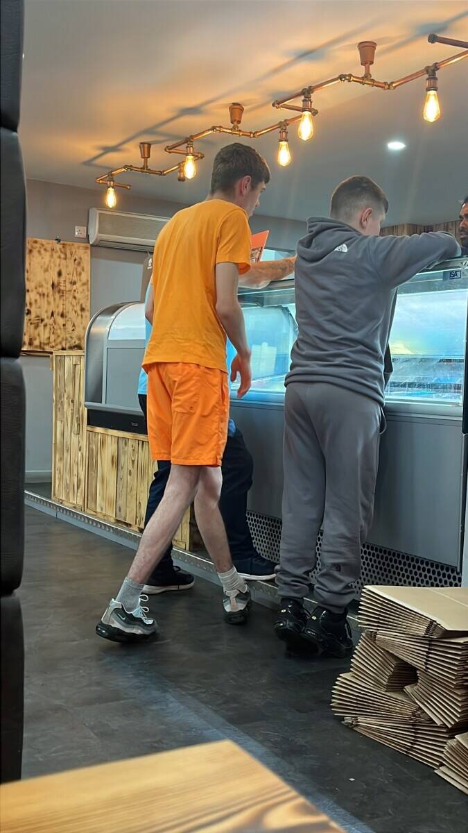 Dessert shop in Silverburn Glasgow