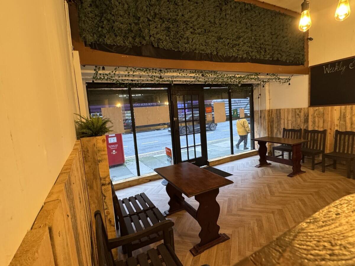 Takeaway / Cafe for Sale in Wirral, Merseyside
