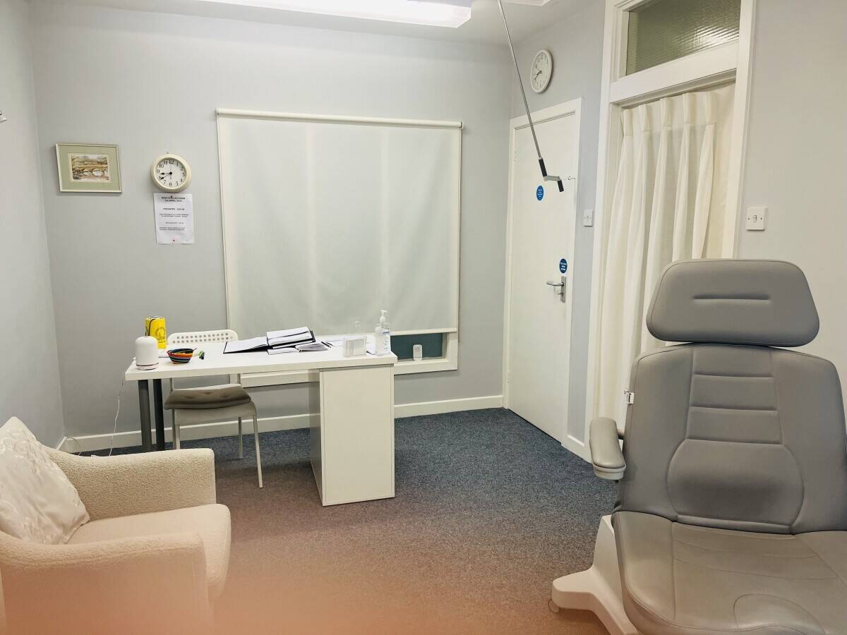 Podiatry clinic in the heart of Bakewell market town 