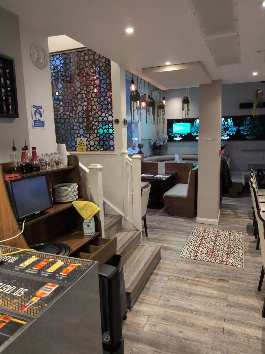 Mediterranean Turkish restaurant