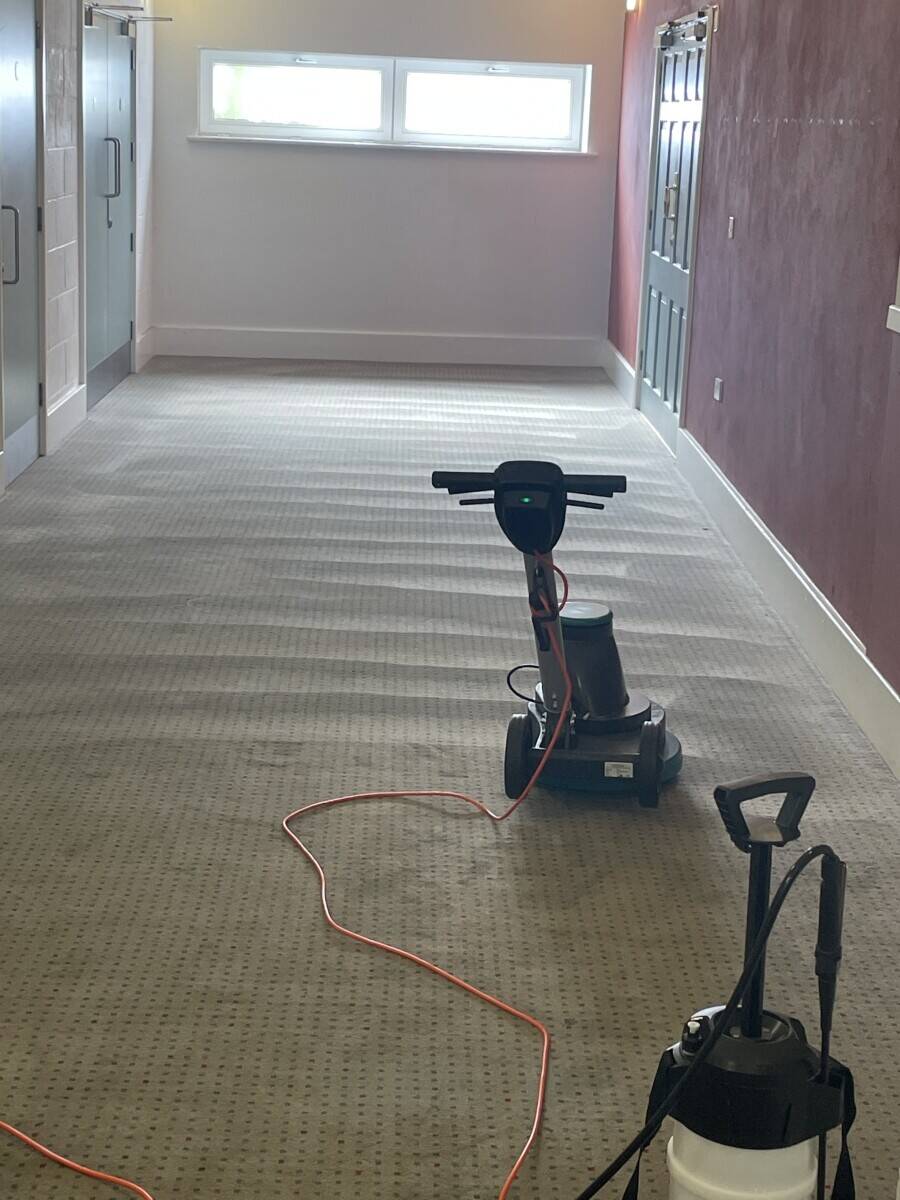 Revolutionary Dry carpet and Upholstery cleaning services