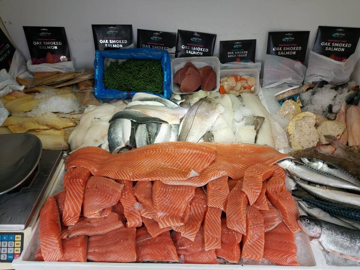 Mobile fishmongers Photo 4