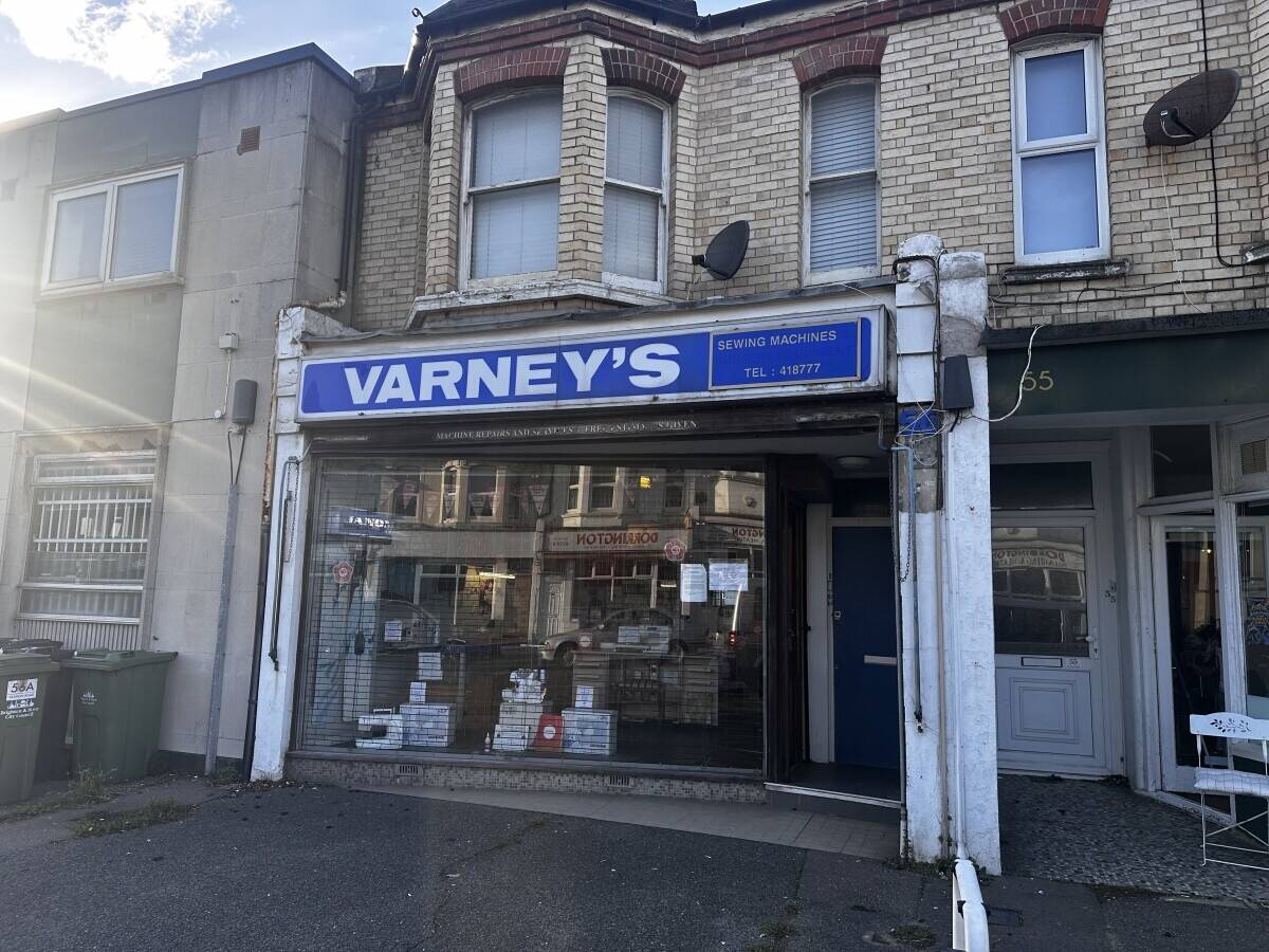 FREEHOLD SEWING MACHINE SALES AND REPAIR BUSINESS STATION ROAD, PORTSLADE