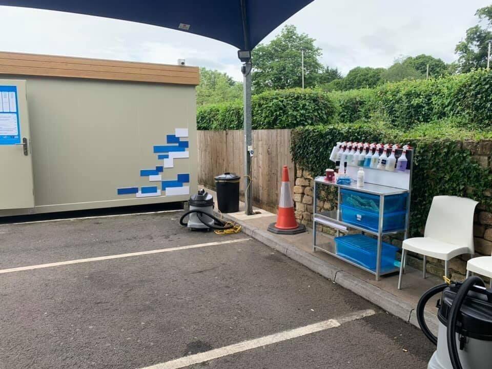 Waves Hand Car Wash Franchise For Sale – Tesco Stroud Photo 4