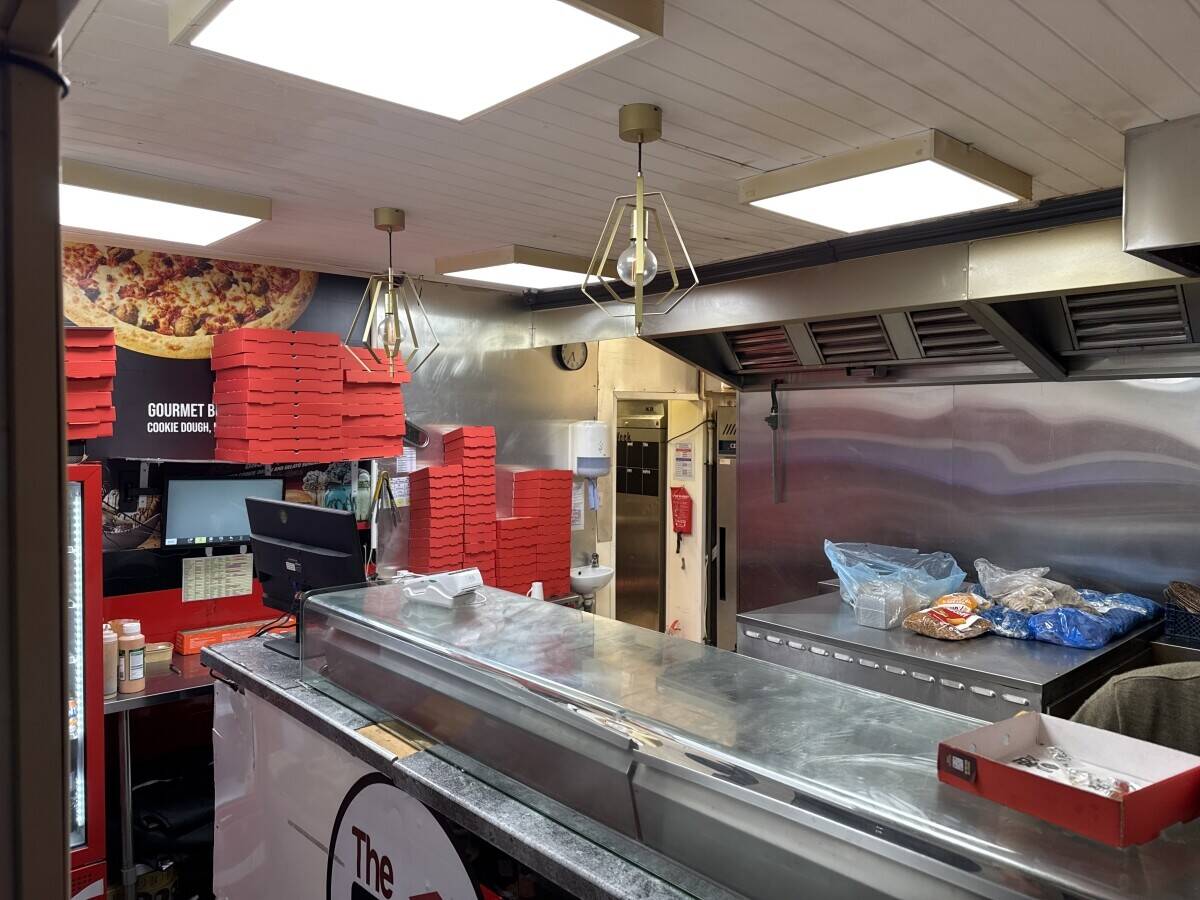 The fat pizza ashington