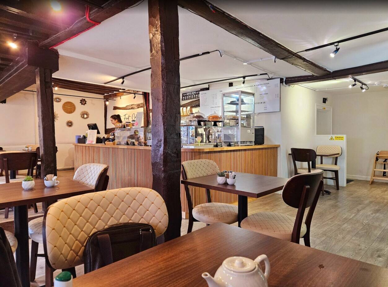Independent Coffee Shop Serving Hot and Cold Drinks Alongside Wide Food Menu in Canterbury Photo 4