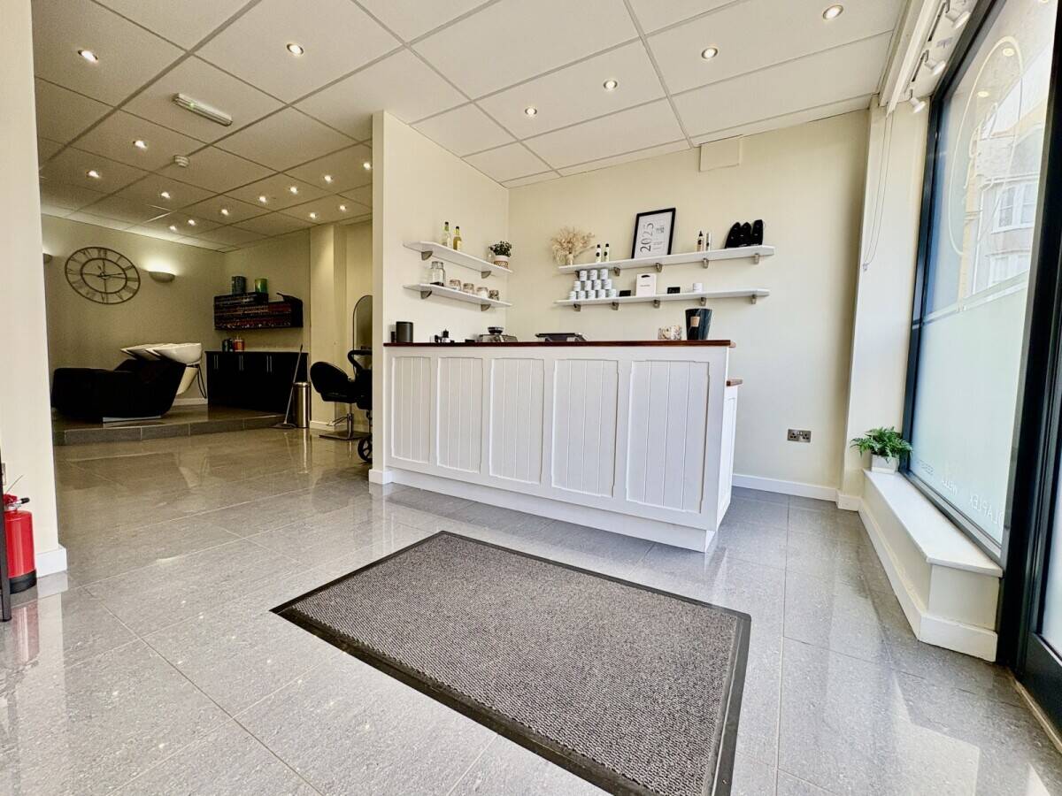Turnkey Hair Salon for Sale in Aberystwyth
