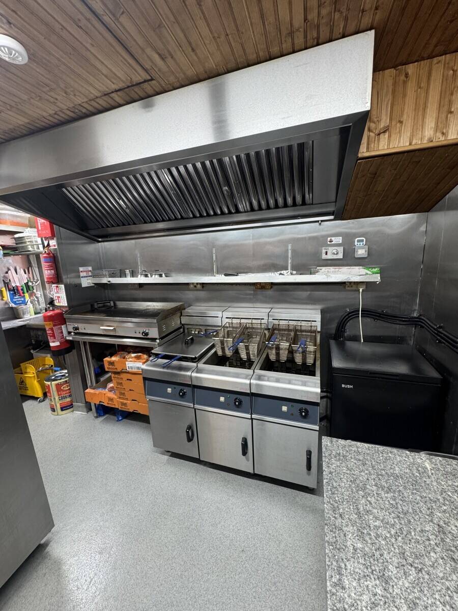 Modern Takeaway in one of Preston’s busiest and most sought-after locations