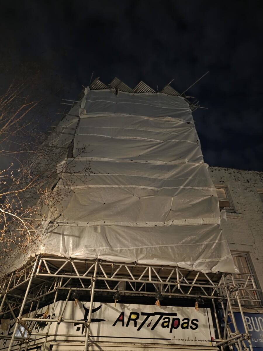 Raf scaff Ltd. Scaffolding company in London