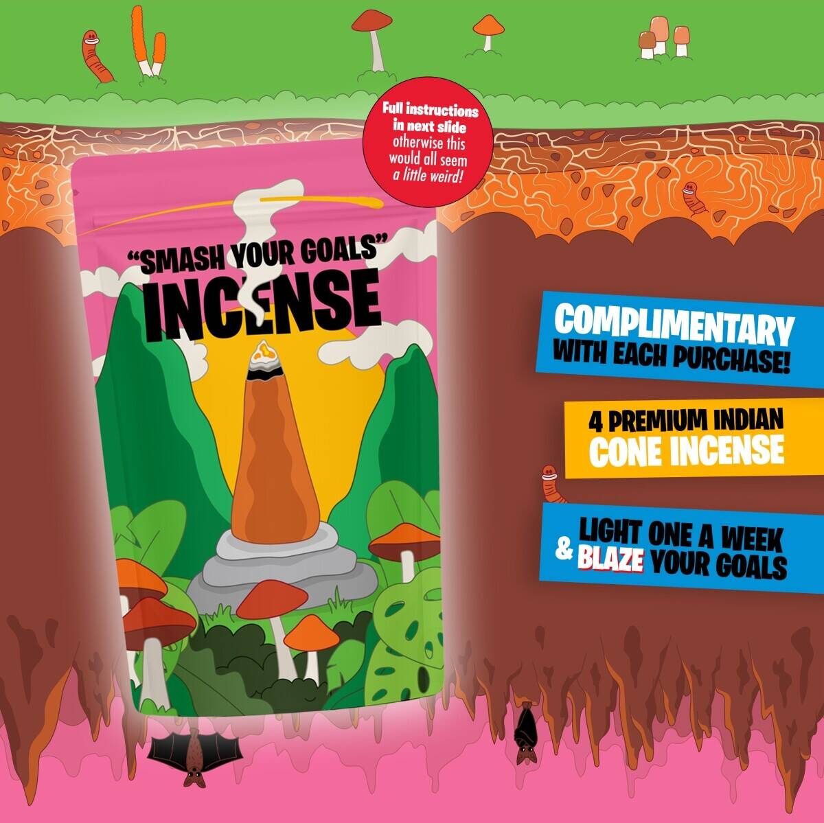 Beautifully Marketed Mushroom Supplement Brand With DTC Website, Established Supply Chain