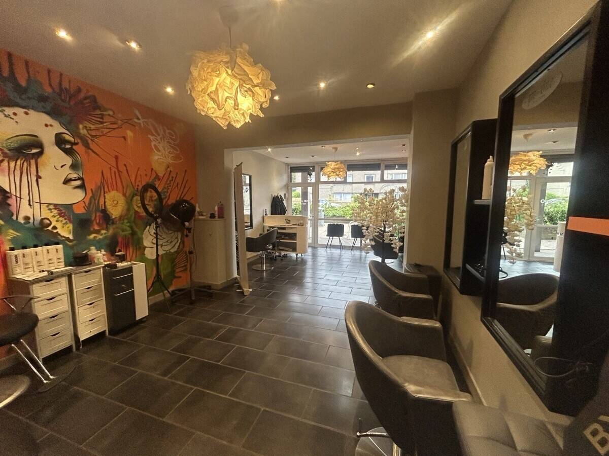PRICE REDUCED NOW £110,000 Hair Salon Business and Freehold Commercial Unit For Sale Ref 1880 Photo 4
