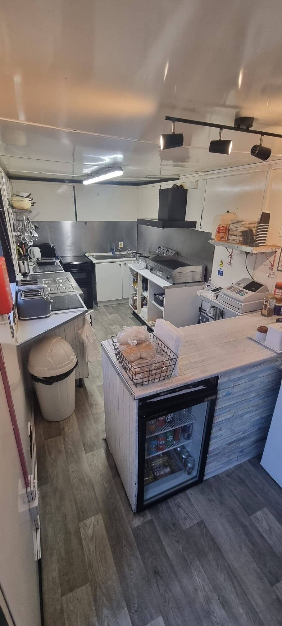Container cafe/turnkey business in West Bromwich, Midlands