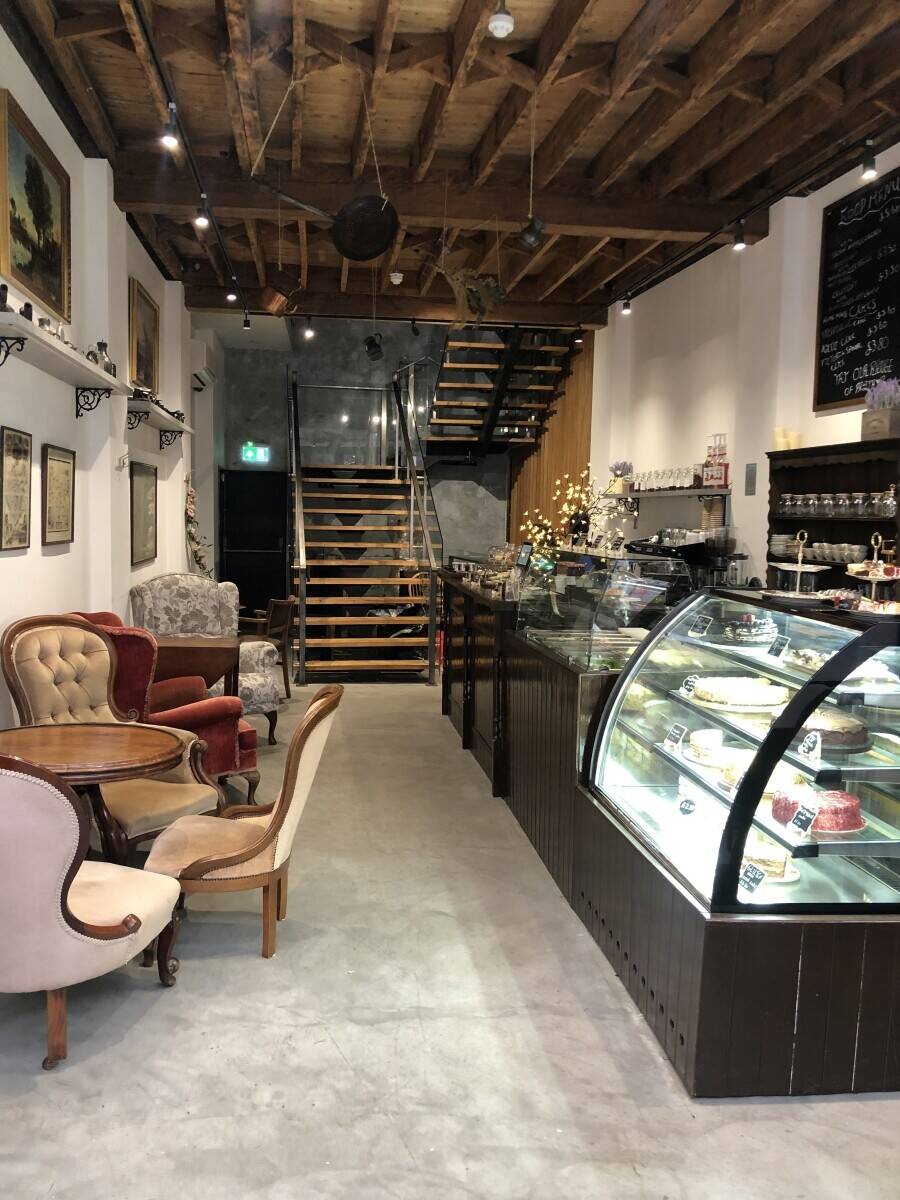 Coffee shop/Sandwich bar on main tourist street in city center.