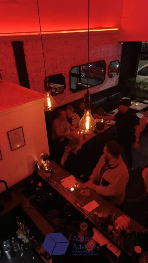 Contemporary Cocktail Bar & Eatery–Glasgow’s Southside