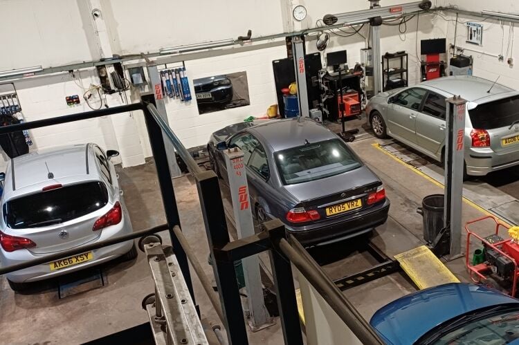 Freehold MOT Garage - St Ives