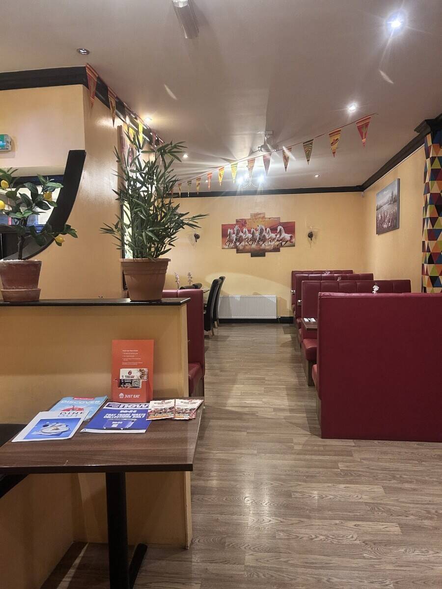 Fully licensed Mexican restaurant for sale in Kilmarnock. Scotland 