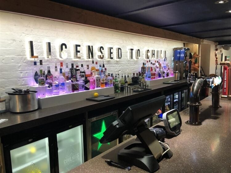 Iconic Central Exeter Bar & Restaurant For Sale in Exeter