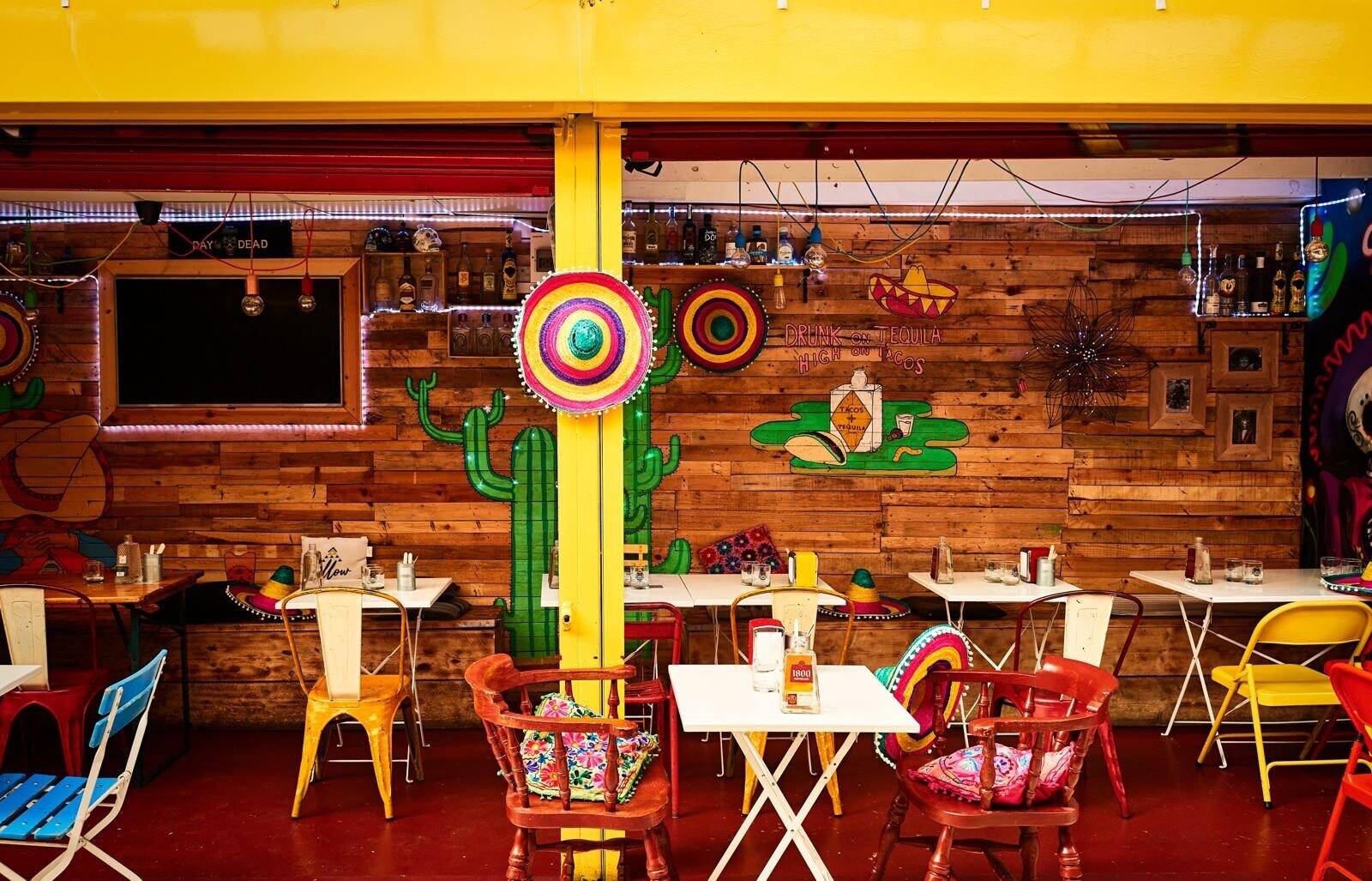 Fully fitted Bar & Restaurant lease in Tooting Broadway Market SW17