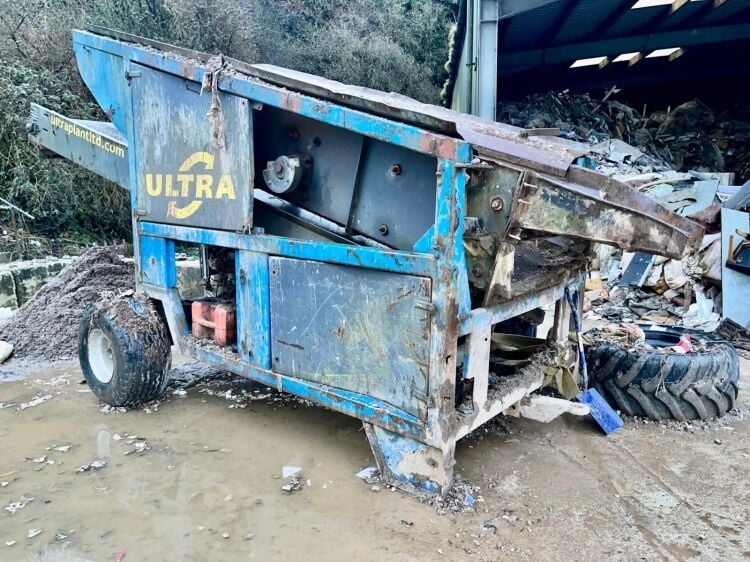 Freehold Waste Management & Skip Hire Business Located Near Tintagel, Cornwall