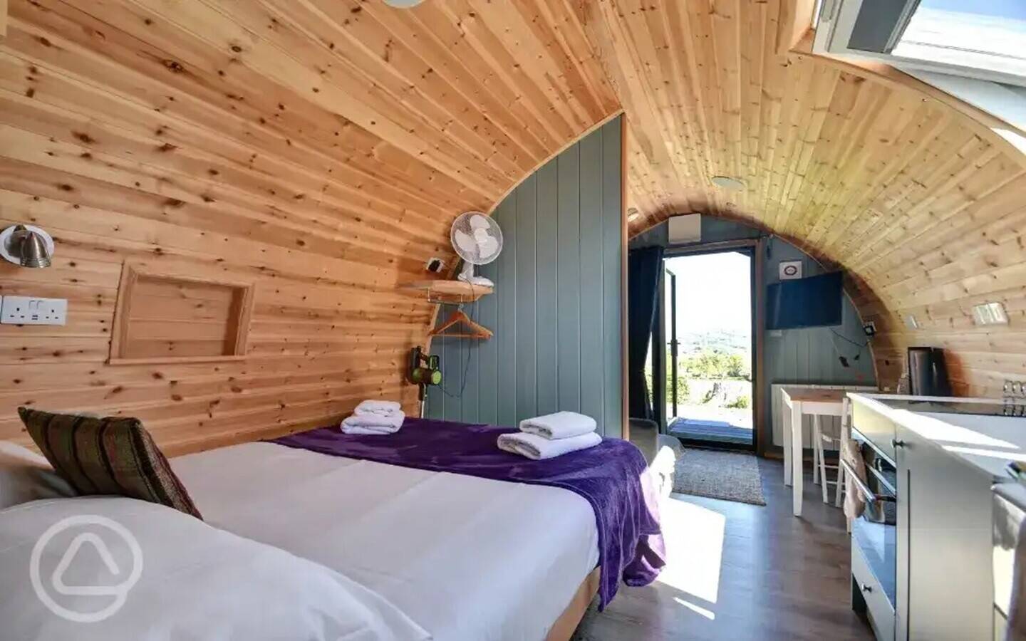 Well-known, Family Run Glamping, B&B And Tearoom Business