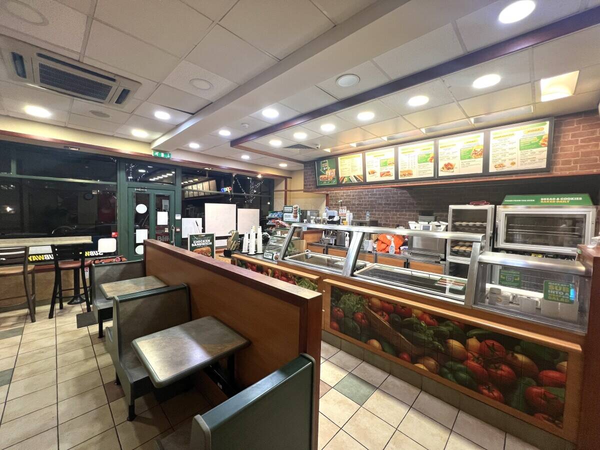 Well Established Subway Franchise located in Linlithgow, West Lothian  (ref 1789)