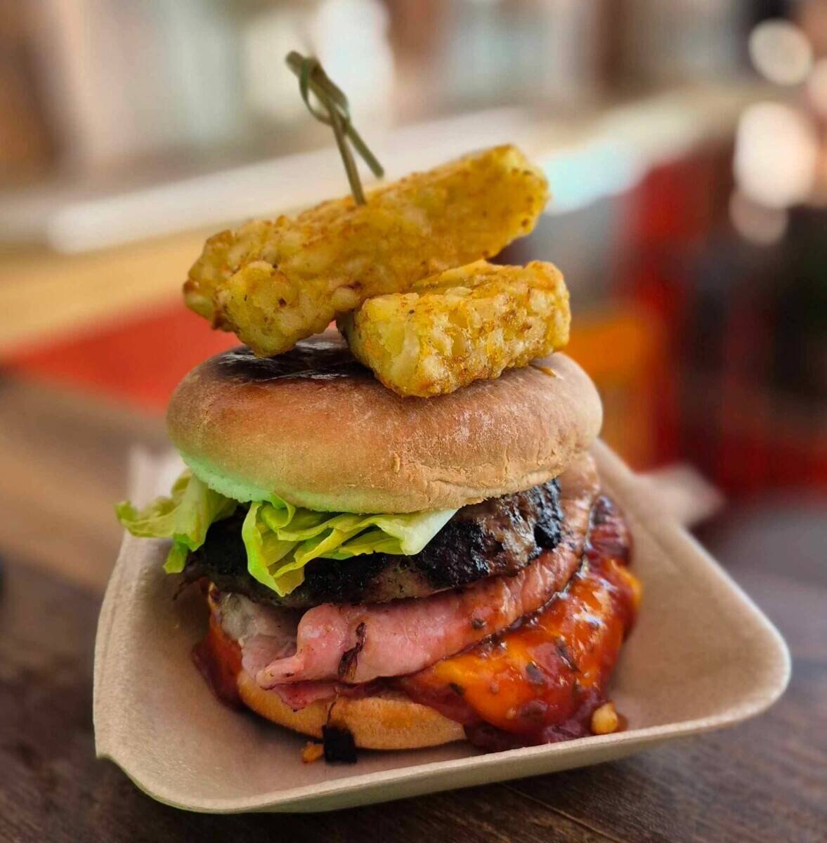 Small quirky street food and bar buisness in Brixham