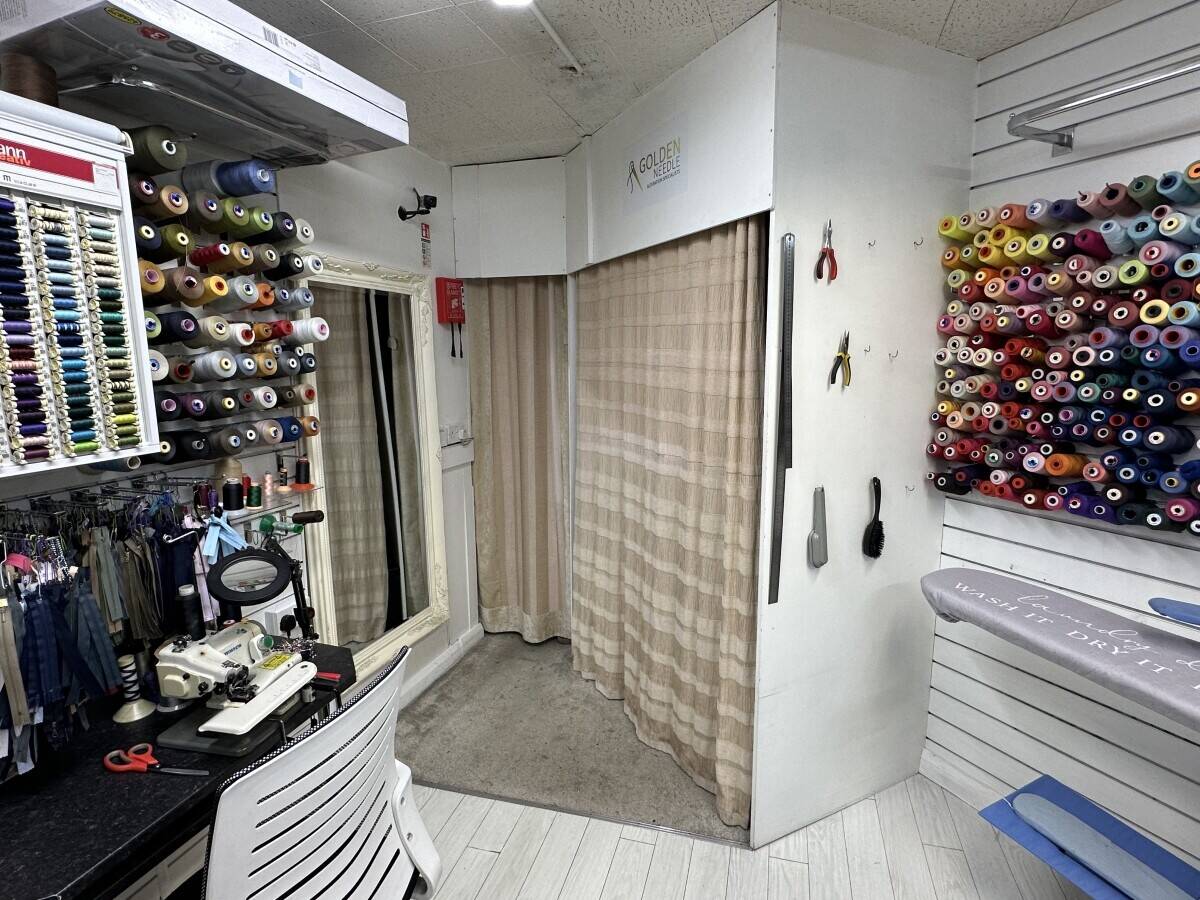 Established Sewing and Clothing Repair Business for Sale – Enniskillen City Centre