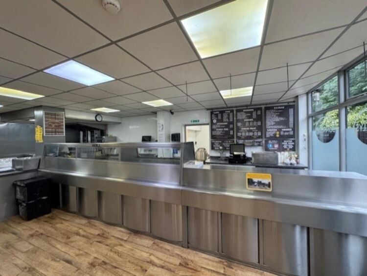 Leasehold Fish & Chip Takeaway Located In Worcester