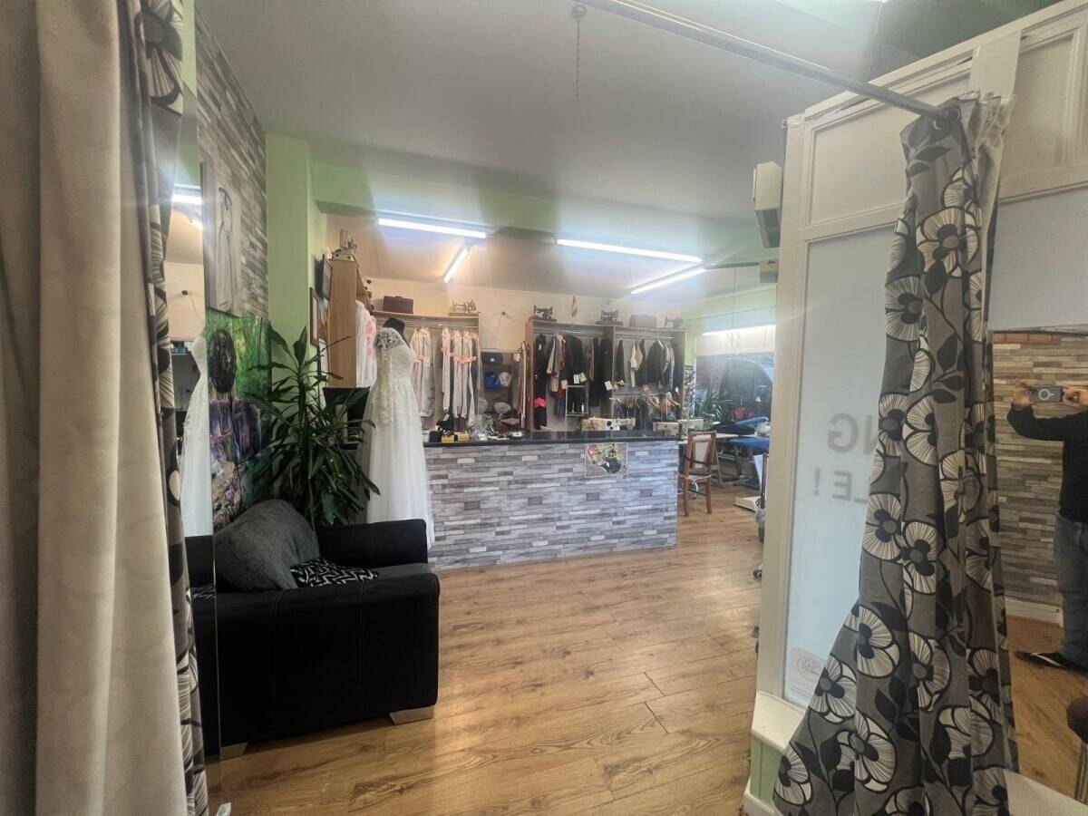 Tailor and dry cleaning business (receiving only) 