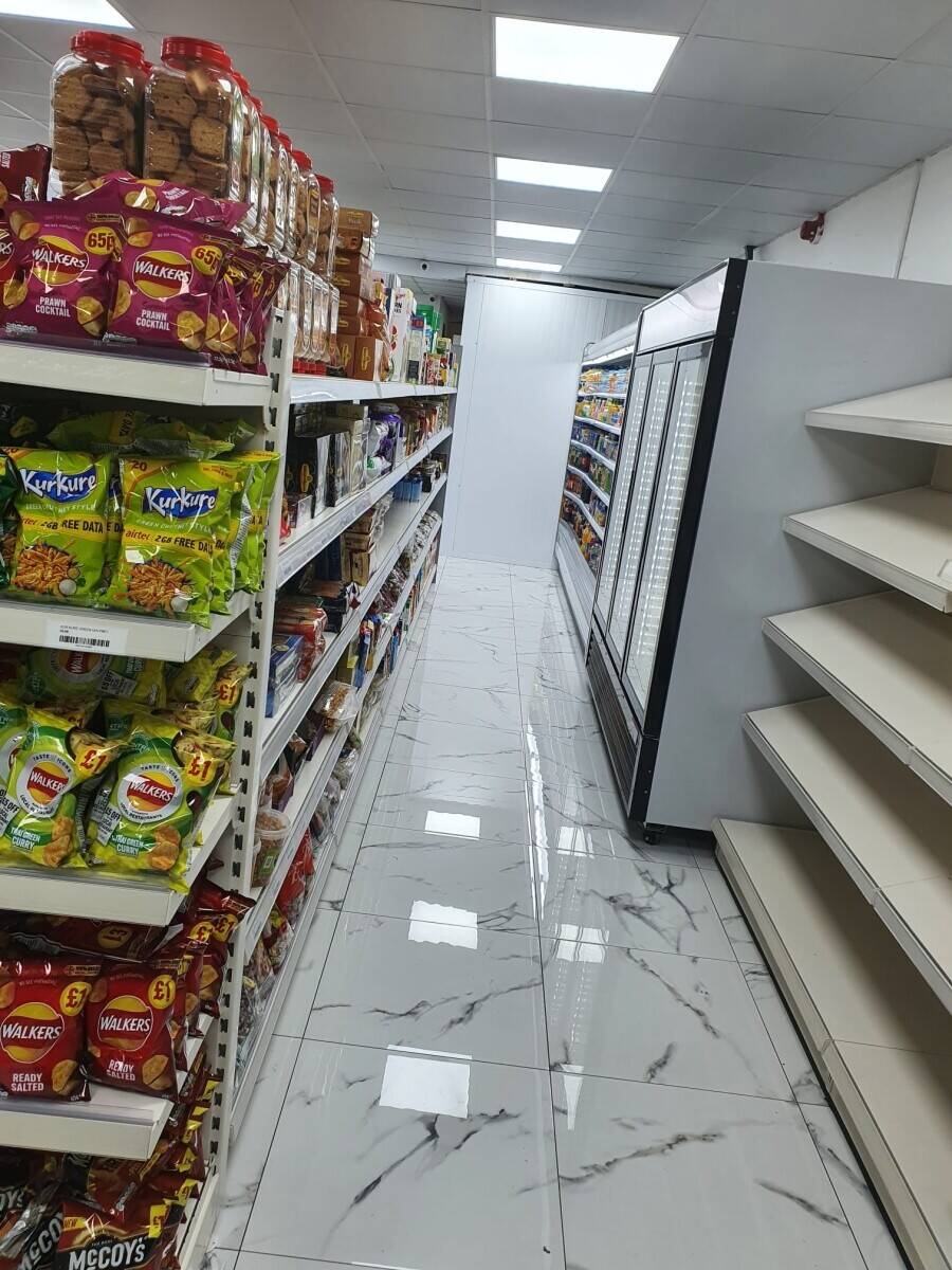 Well-Established Asian Grocery & Convenience Store for Sale in Radcliffe, Manchester