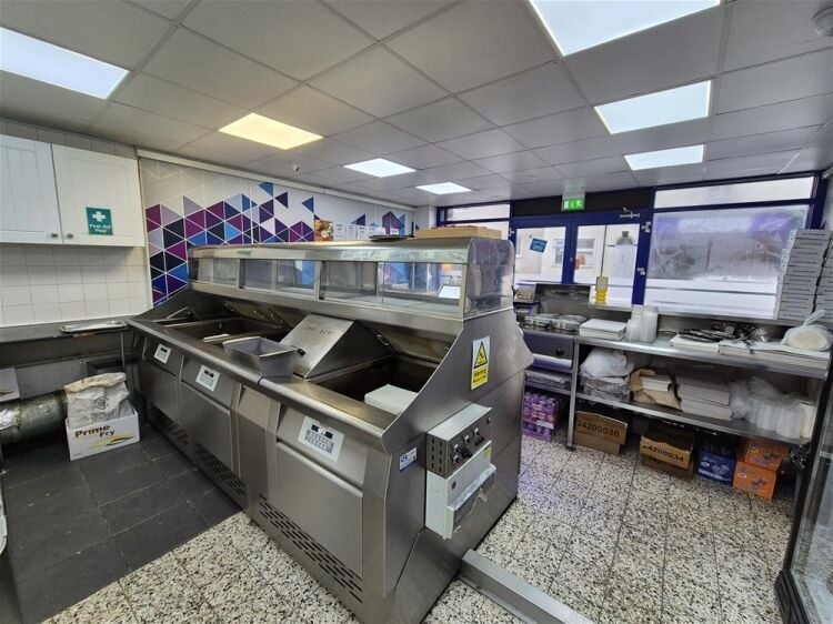 Fish & Chips For Sale in Pontefract Photo 4