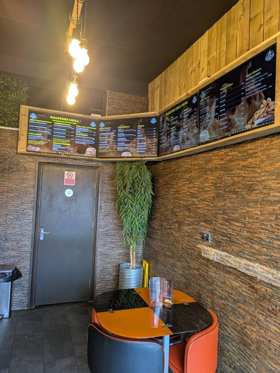 Takeaway restaurant