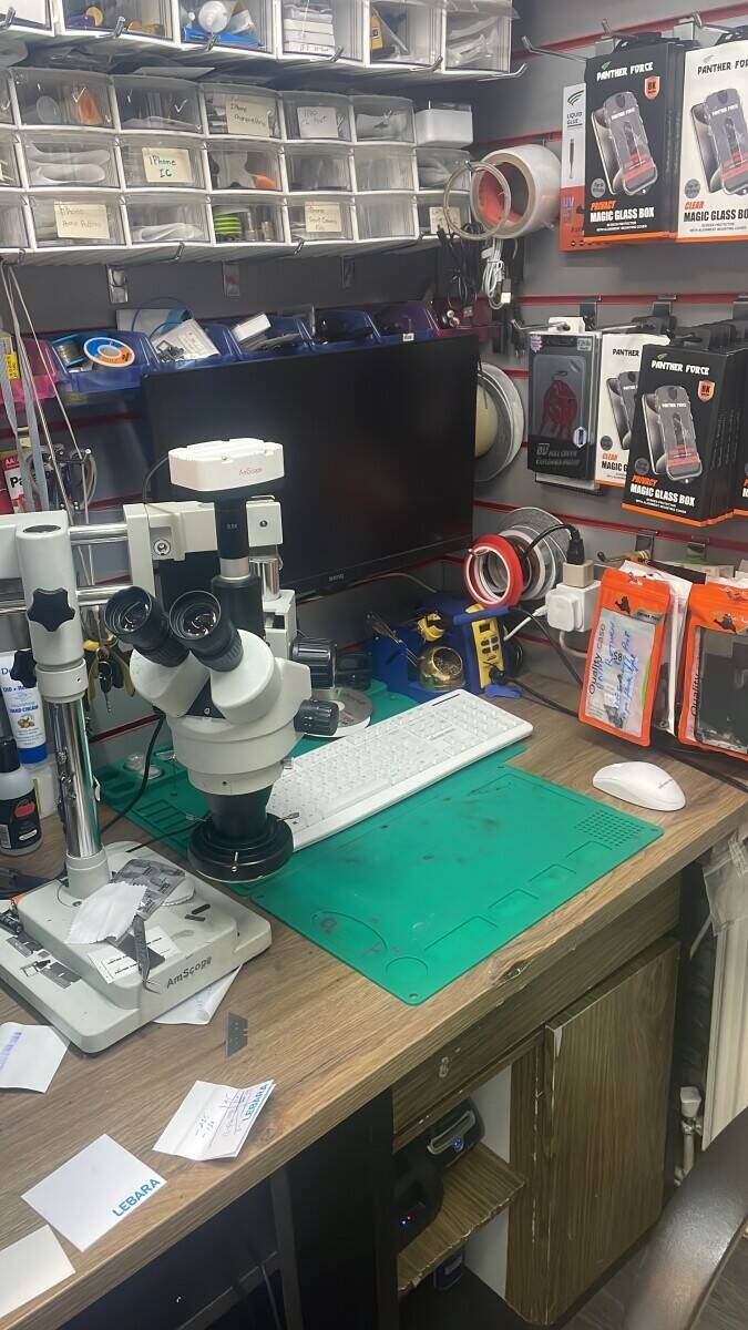 ZTS MOBILE SHOP FOR SALE