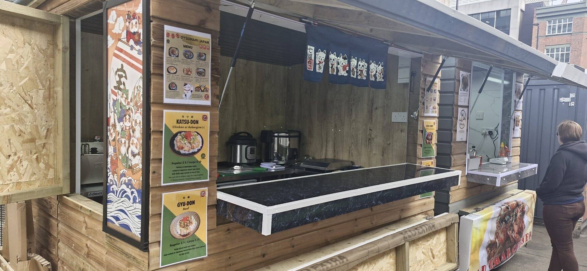 Food Kiosk for Sale gumtree - Blackfriars Market, Southwark