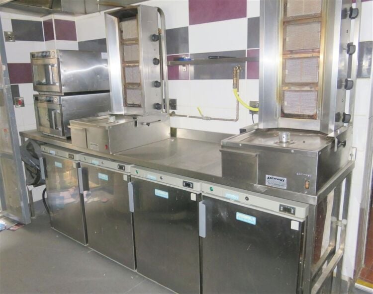 Fish and Chip Shop in Derbyshire