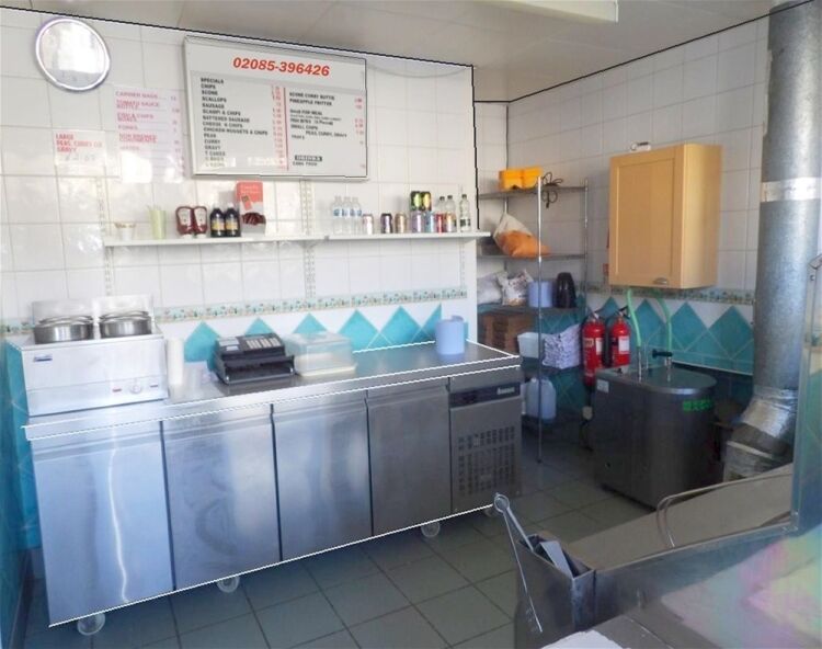 Fish and Chip Shop in West Yorkshire Photo 4