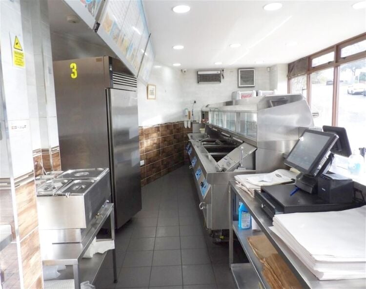 Fish and Chip Shop in South Yorkshire Photo 4