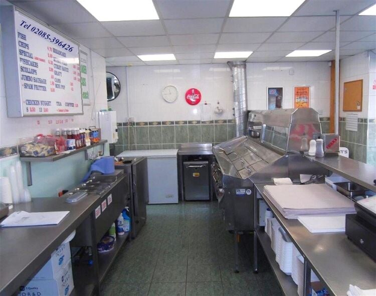 Fish and Chip Shop in West Yorkshire