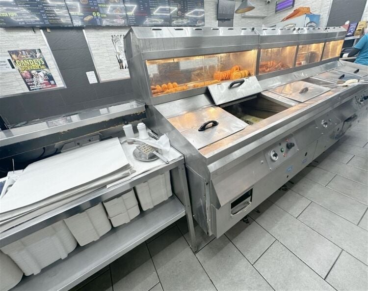 Fish and Chip Shop in West Midlands Photo 4